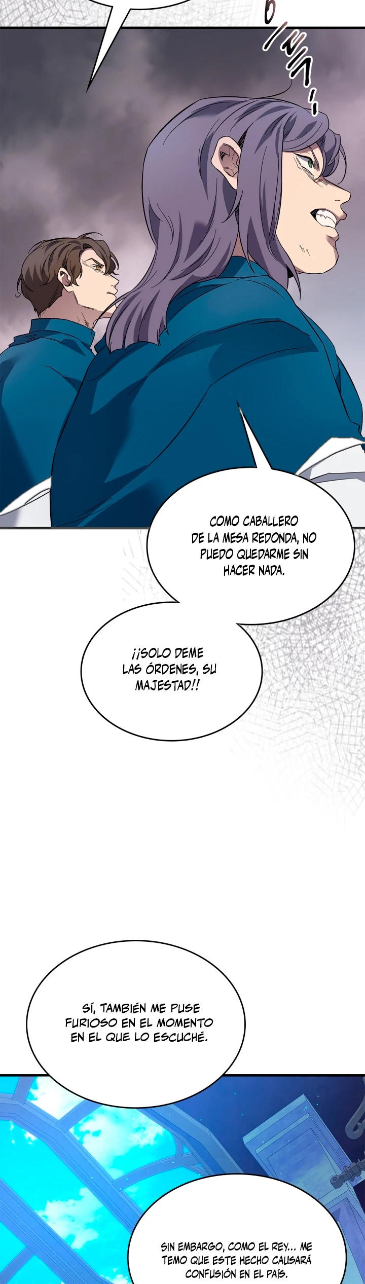 Nivelando Con Los Dioses Capítulo 86 - Página 23 en español