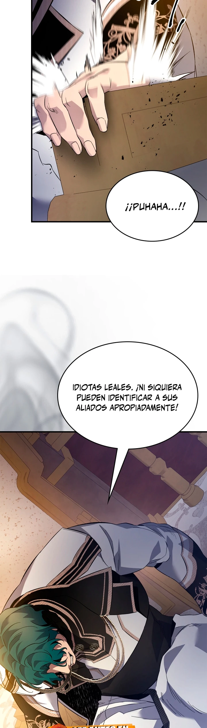 Nivelando Con Los Dioses Capítulo 86 - Página 30 en español