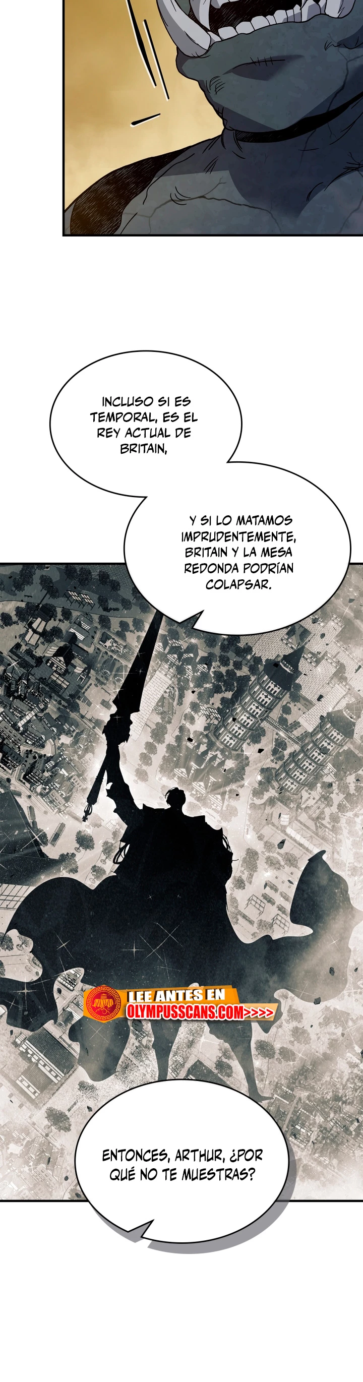 Nivelando Con Los Dioses Capítulo 86 - Página 9 en español