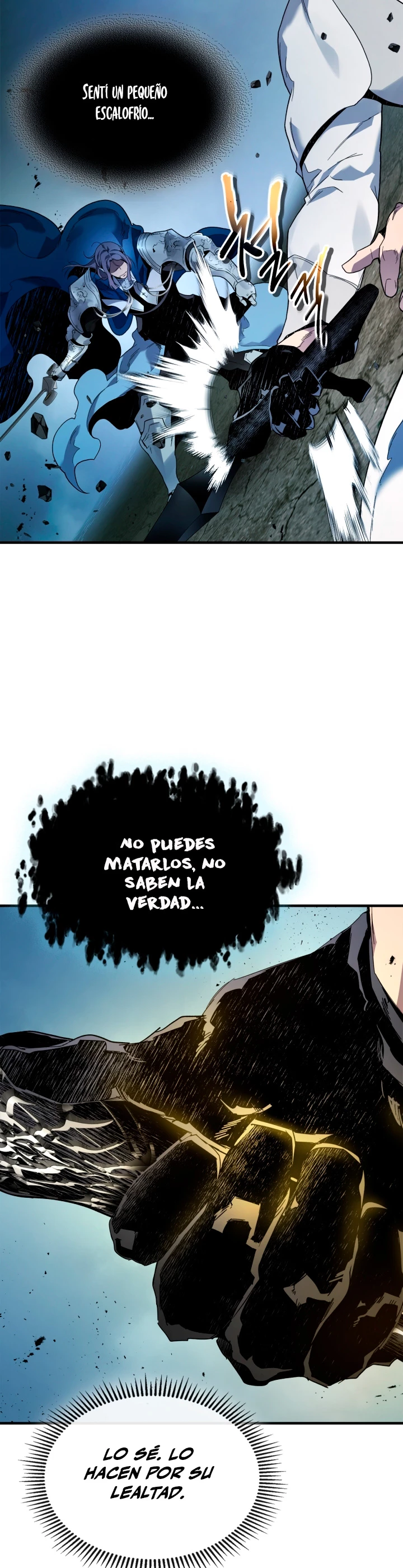 Nivelando Con Los Dioses Capítulo 87 - Página 13 en español