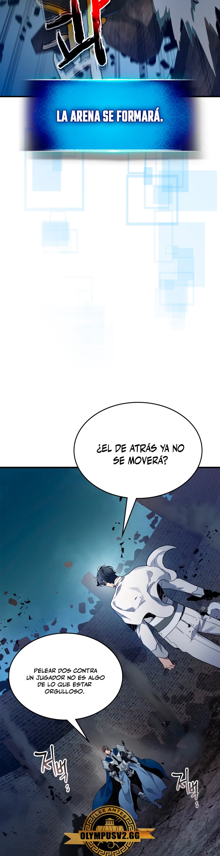Nivelando Con Los Dioses Capítulo 87 - Página 18 en español