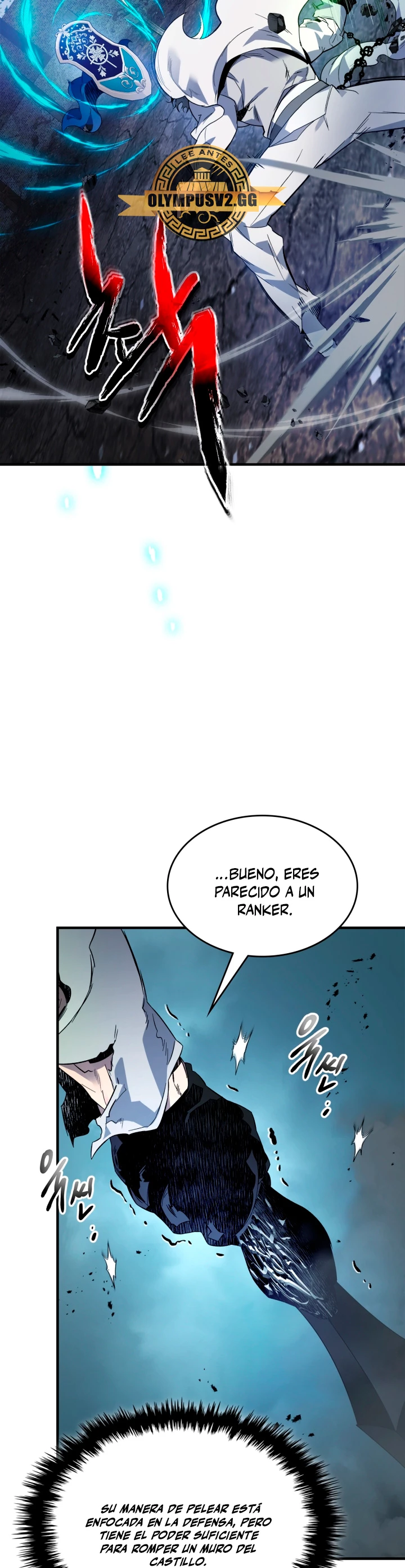 Nivelando Con Los Dioses Capítulo 87 - Página 30 en español