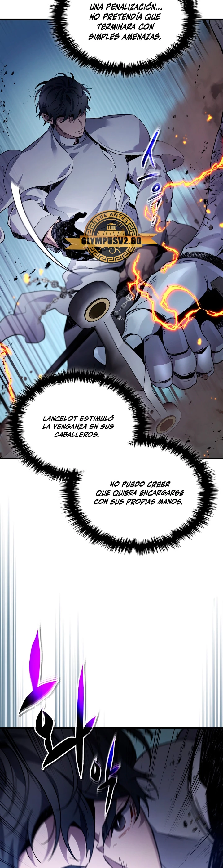 Nivelando Con Los Dioses Capítulo 87 - Página 8 en español