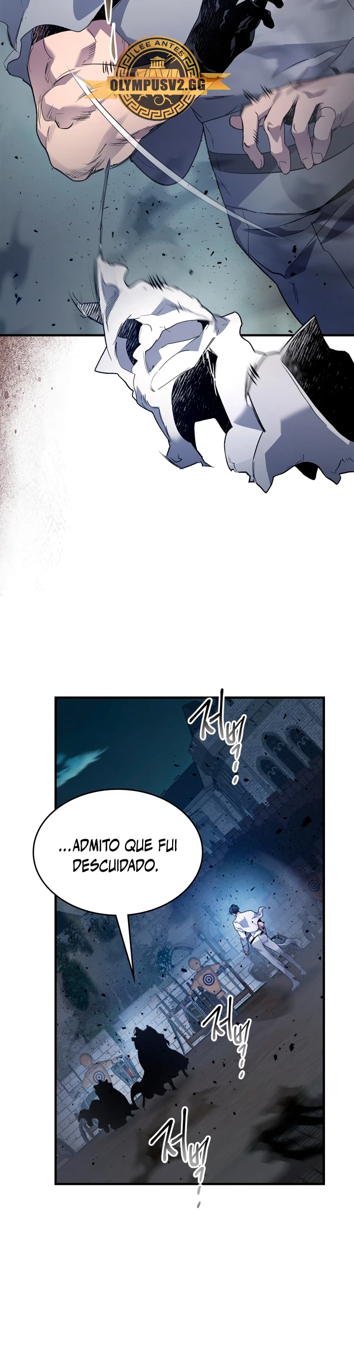 Nivelando Con Los Dioses Capítulo 88 - Página 21 en español