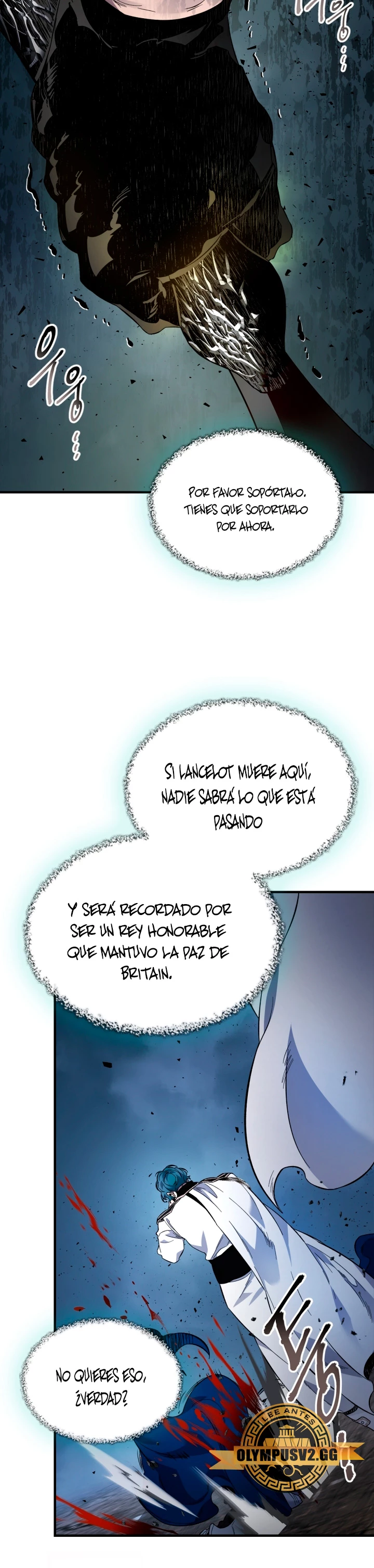 Nivelando Con Los Dioses Capítulo 89 - Página 15 en español
