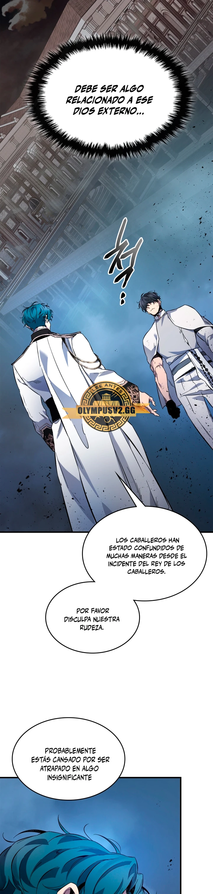 Nivelando Con Los Dioses Capítulo 89 - Página 18 en español