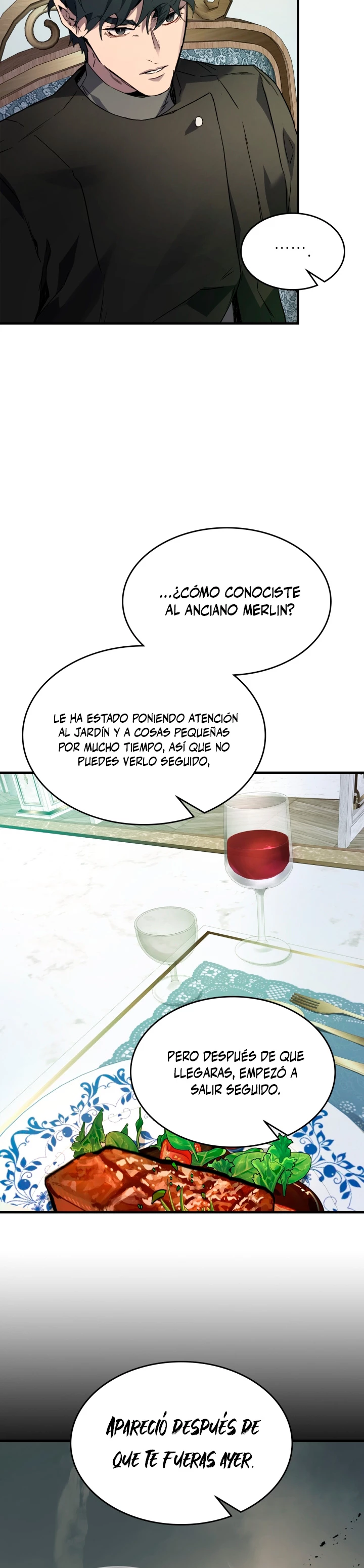 Nivelando Con Los Dioses Capítulo 89 - Página 28 en español