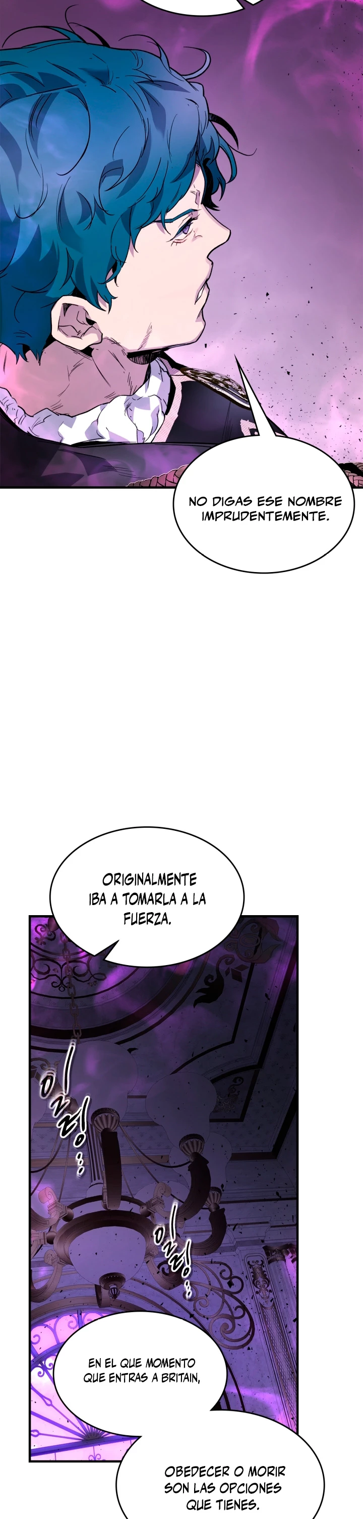 Nivelando Con Los Dioses Capítulo 89 - Página 32 en español