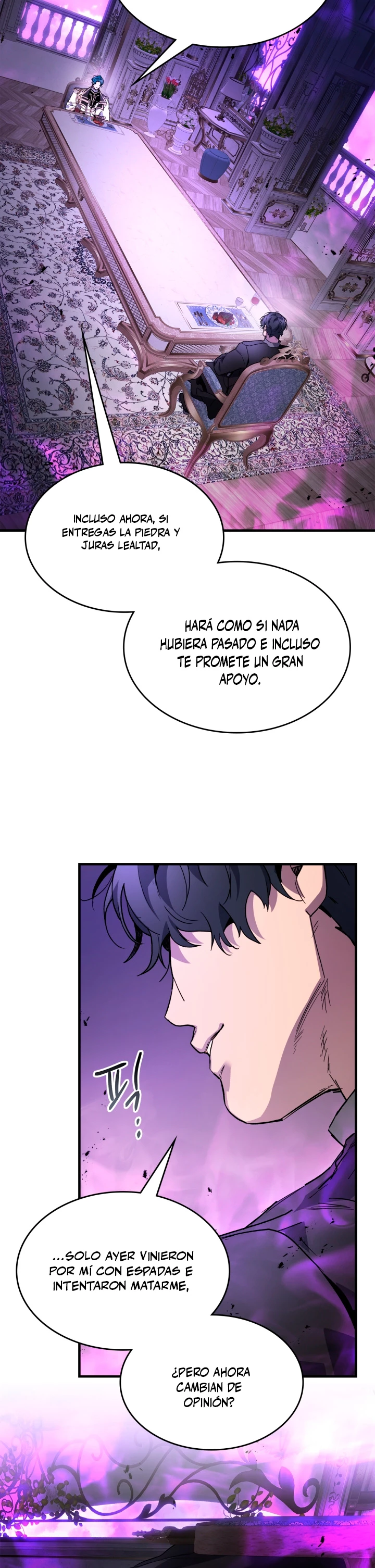 Nivelando Con Los Dioses Capítulo 89 - Página 34 en español