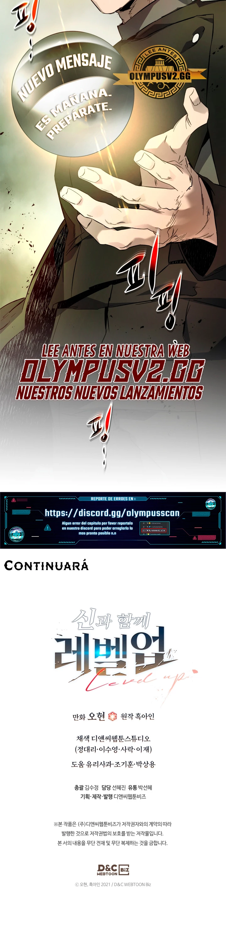 Nivelando Con Los Dioses Capítulo 89 - Página 42 en español