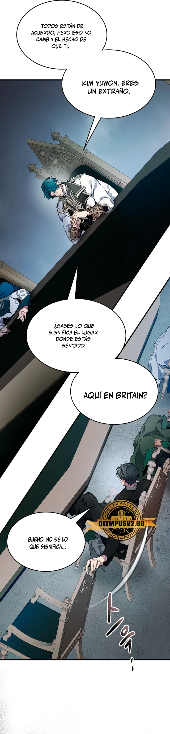 Nivelando Con Los Dioses Capítulo 90 - Página 11 en español