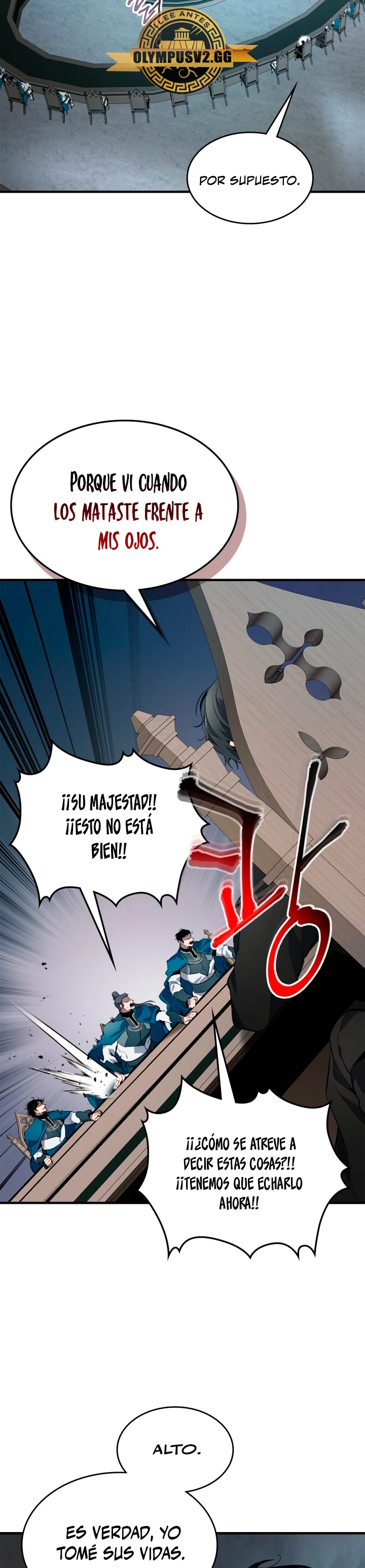 Nivelando Con Los Dioses Capítulo 90 - Página 13 en español