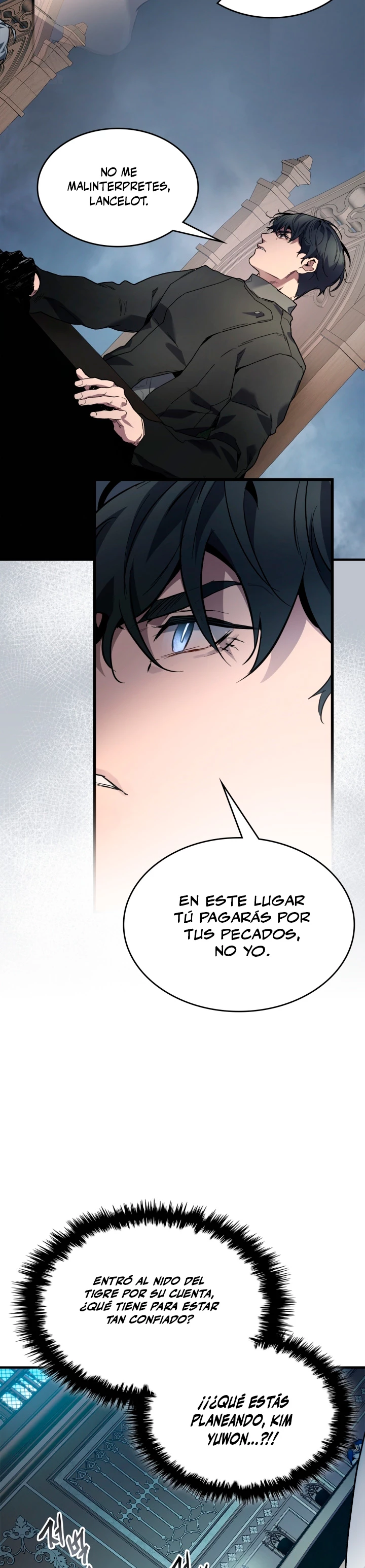 Nivelando Con Los Dioses Capítulo 90 - Página 15 en español