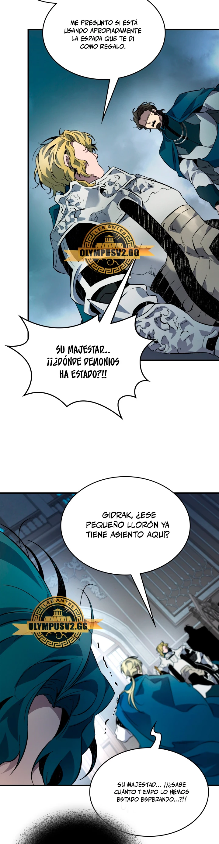 Nivelando Con Los Dioses Capítulo 90 - Página 22 en español