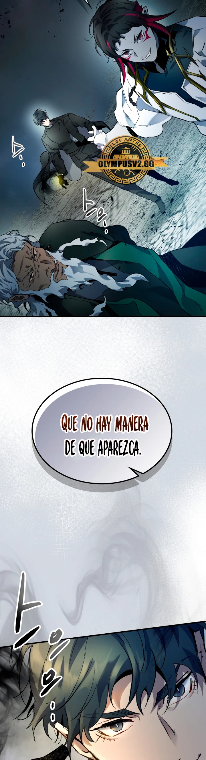 Nivelando Con Los Dioses Capítulo 90 - Página 34 en español