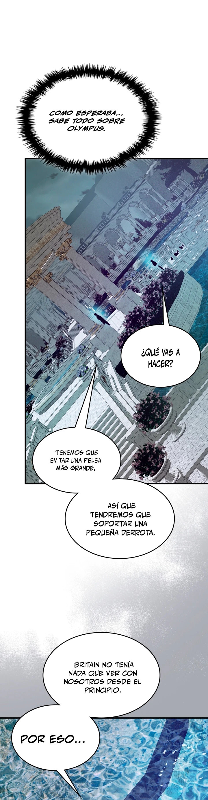Nivelando Con Los Dioses Capítulo 92 - Página 26 en español