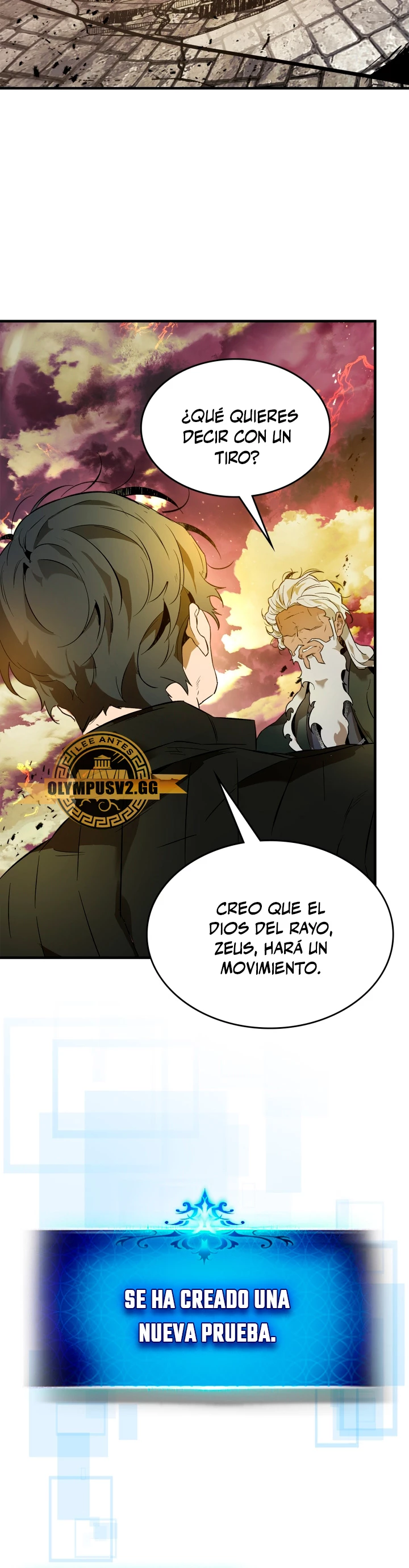 Nivelando Con Los Dioses Capítulo 92 - Página 31 en español