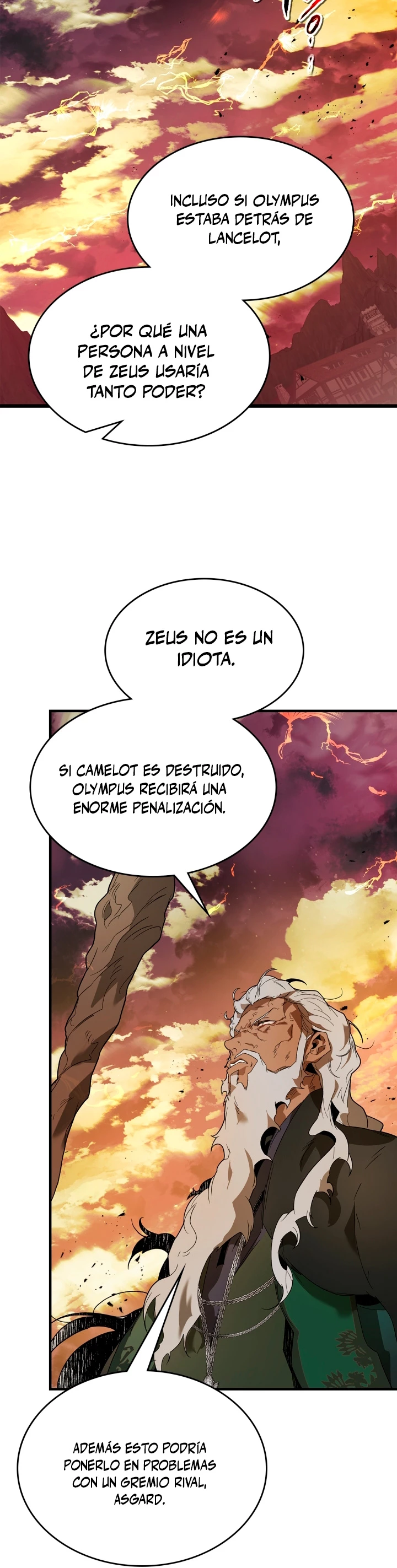 Nivelando Con Los Dioses Capítulo 92 - Página 33 en español