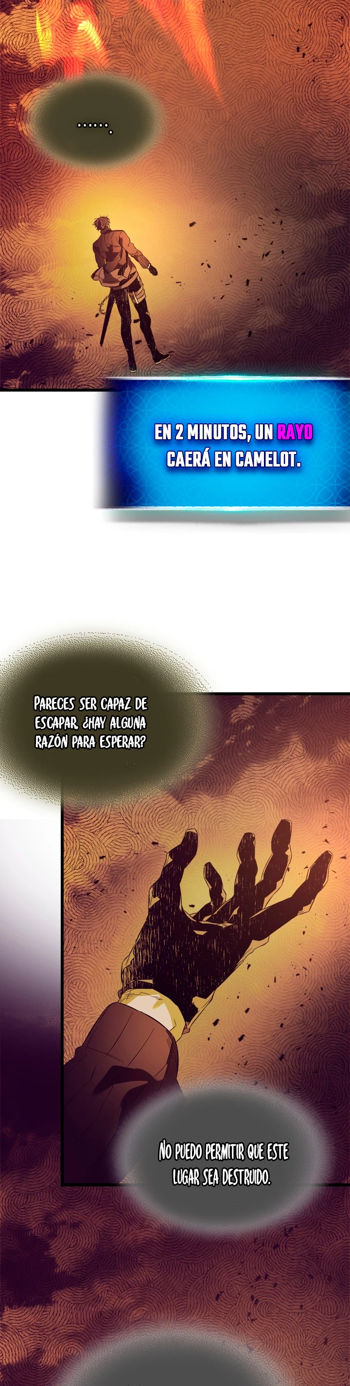 Nivelando Con Los Dioses Capítulo 92 - Página 40 en español