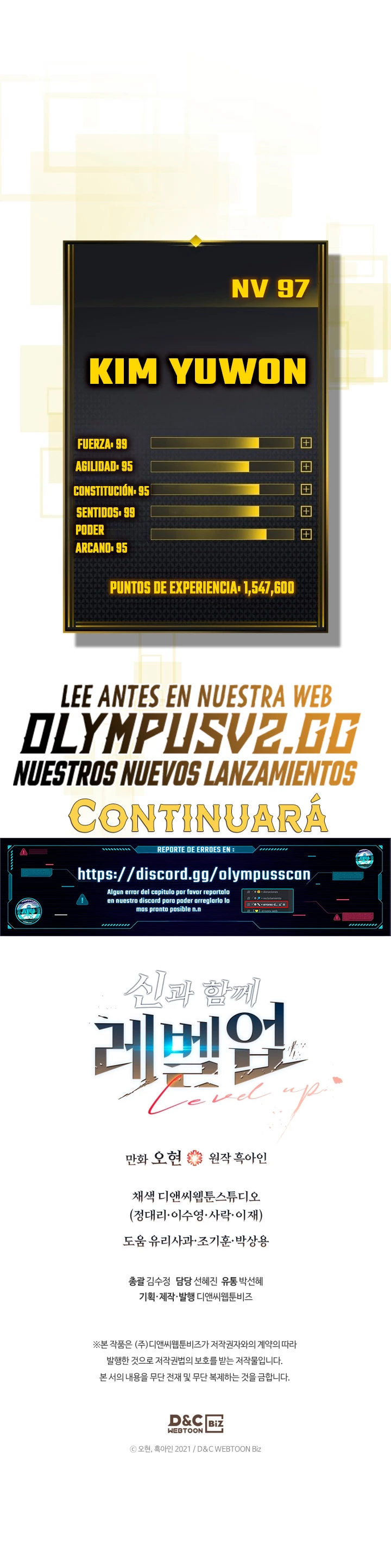 Nivelando Con Los Dioses Capítulo 92 - Página 48 en español