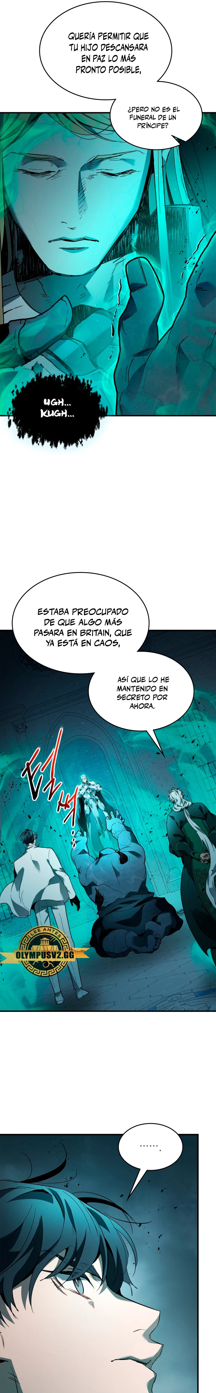 Nivelando Con Los Dioses Capítulo 94 - Página 14 en español