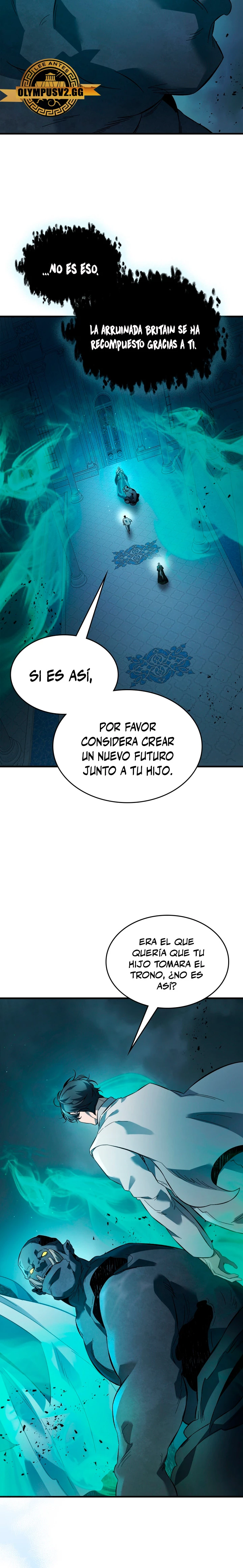 Nivelando Con Los Dioses Capítulo 94 - Página 17 en español