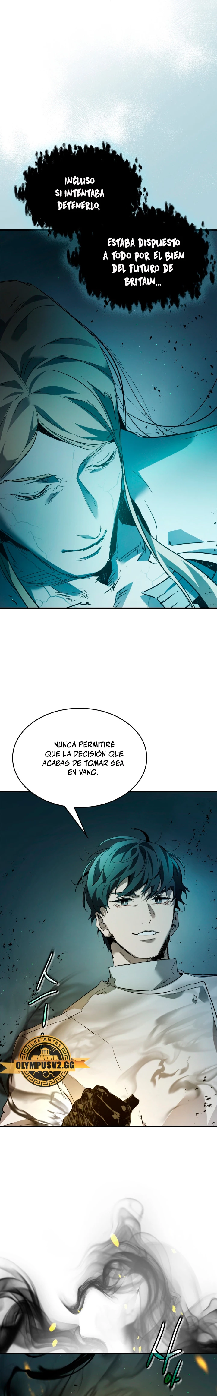 Nivelando Con Los Dioses Capítulo 94 - Página 19 en español