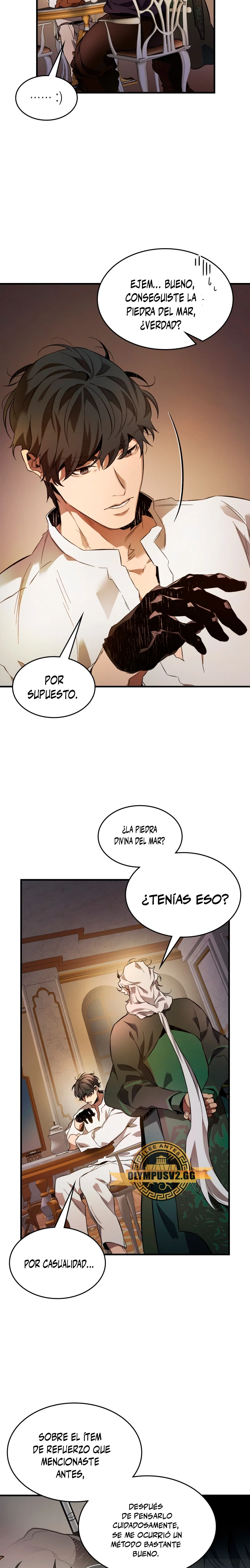 Nivelando Con Los Dioses Capítulo 94 - Página 5 en español