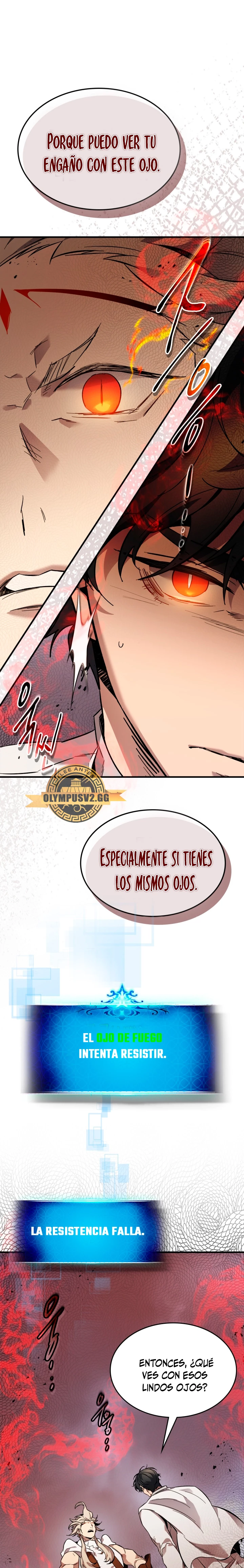 Nivelando Con Los Dioses Capítulo 95 - Página 11 en español
