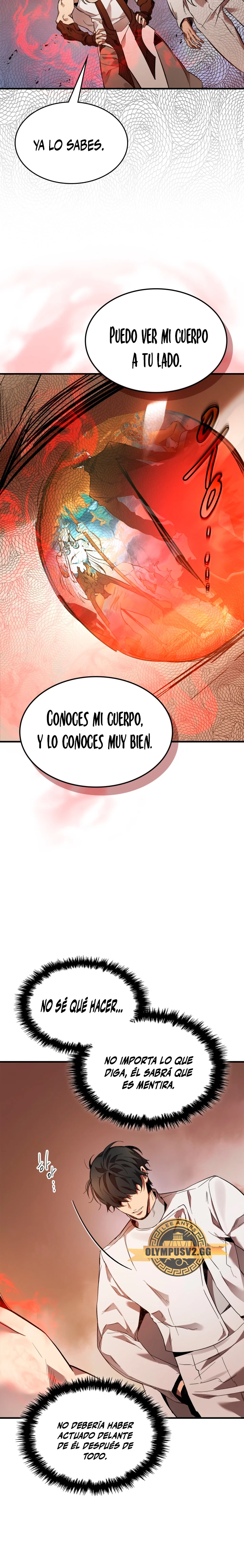 Nivelando Con Los Dioses Capítulo 95 - Página 12 en español