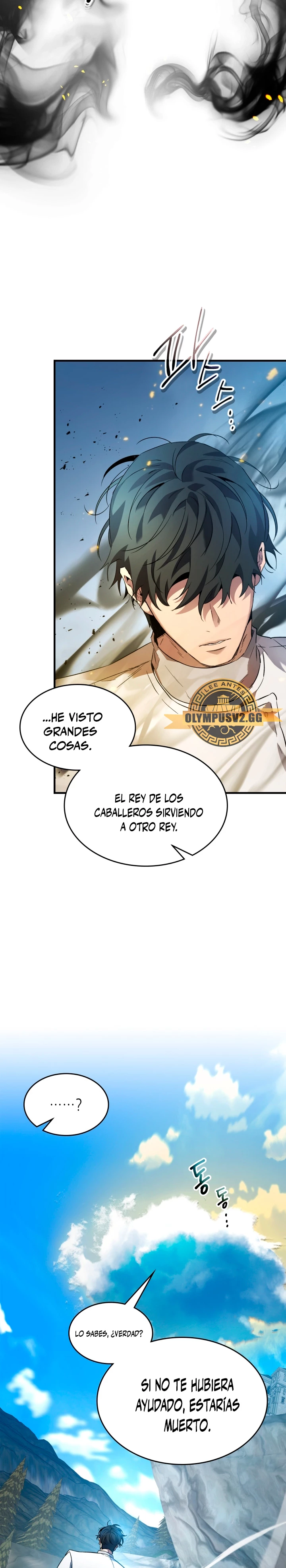 Nivelando Con Los Dioses Capítulo 95 - Página 6 en español