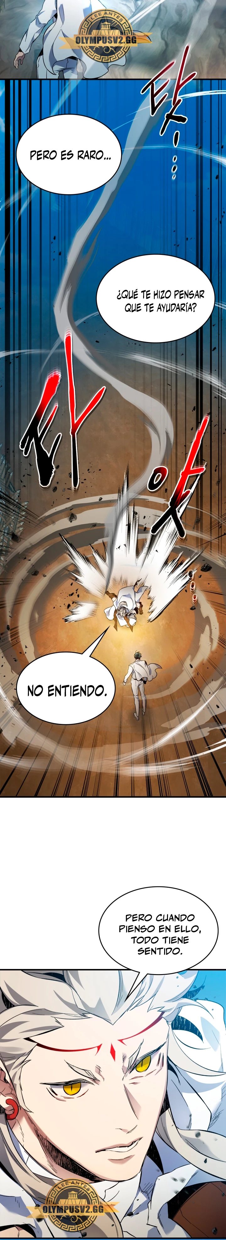 Nivelando Con Los Dioses Capítulo 95 - Página 7 en español