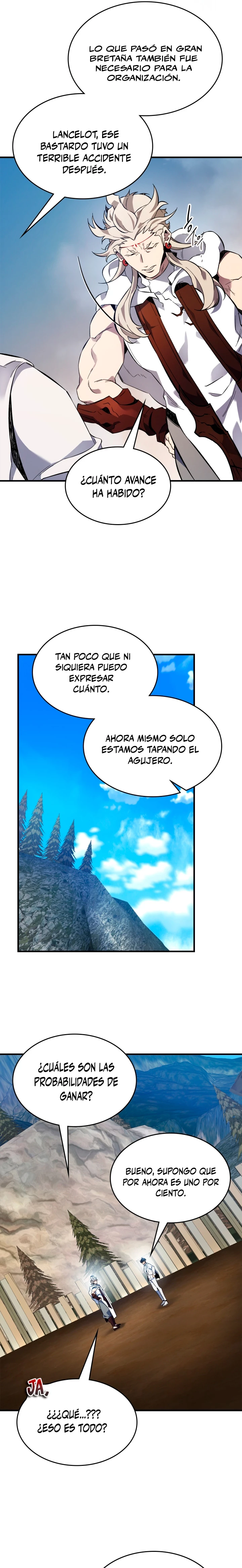 Nivelando Con Los Dioses Capítulo 96 - Página 15 en español