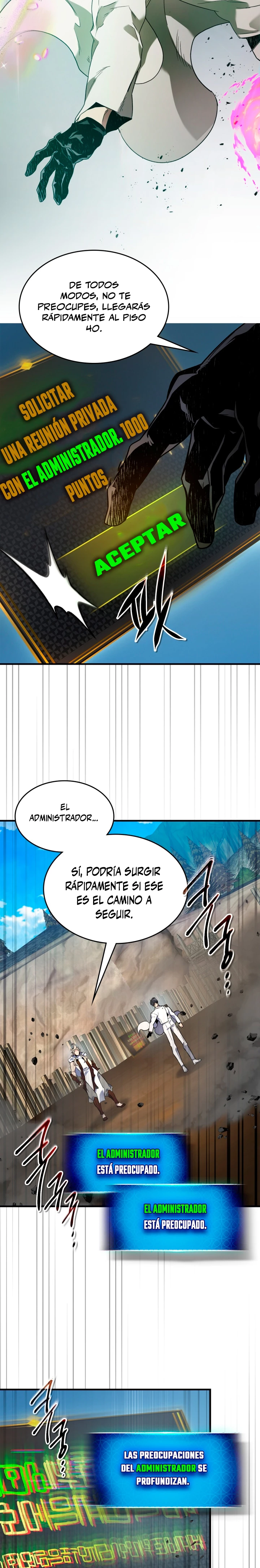 Nivelando Con Los Dioses Capítulo 96 - Página 23 en español