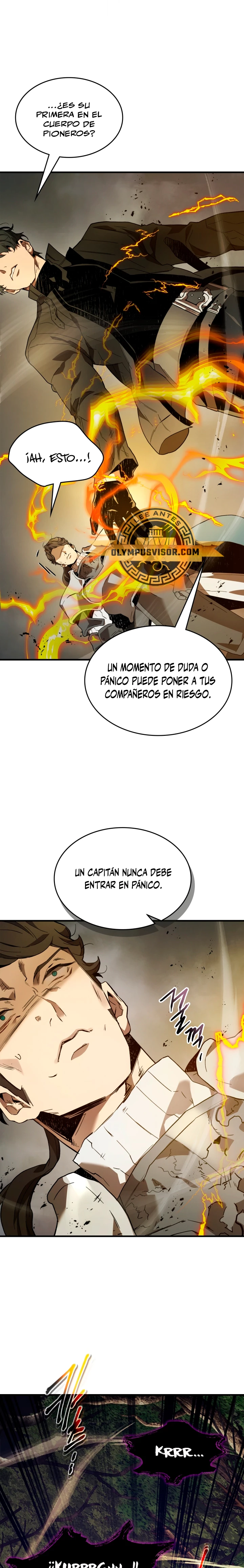 Nivelando Con Los Dioses Capítulo 97 - Página 15 en español