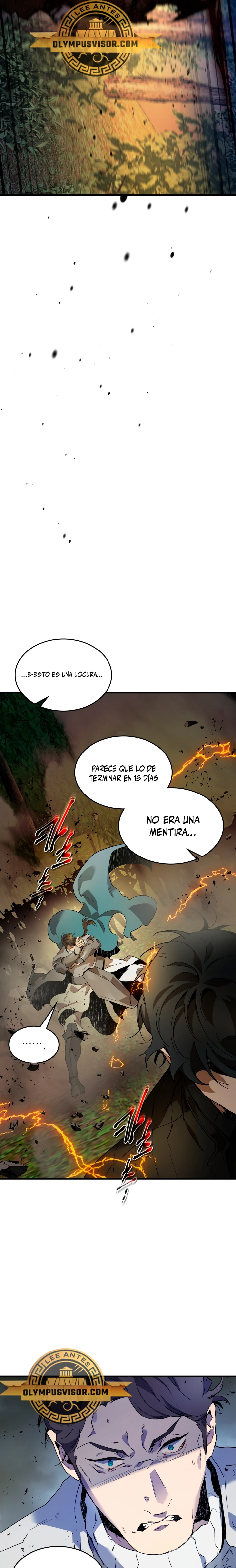 Nivelando Con Los Dioses Capítulo 97 - Página 20 en español