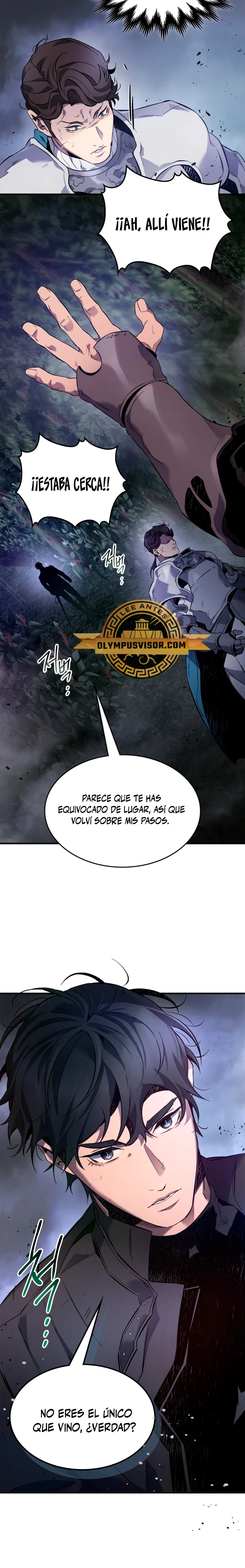 Nivelando Con Los Dioses Capítulo 98 - Página 12 en español