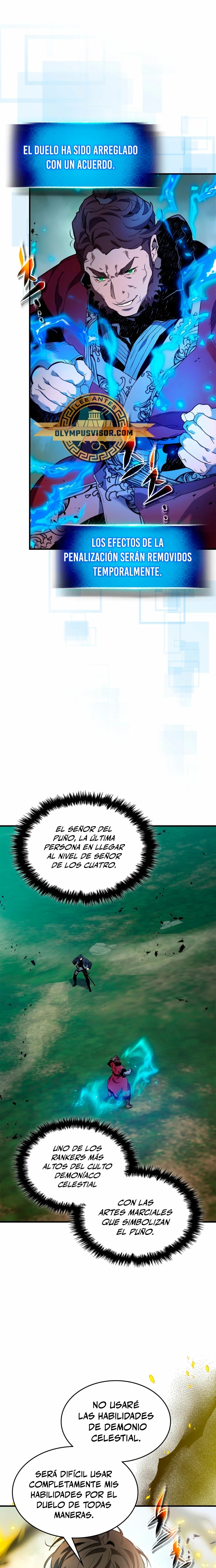 Nivelando Con Los Dioses Capítulo 99 - Página 8 en español