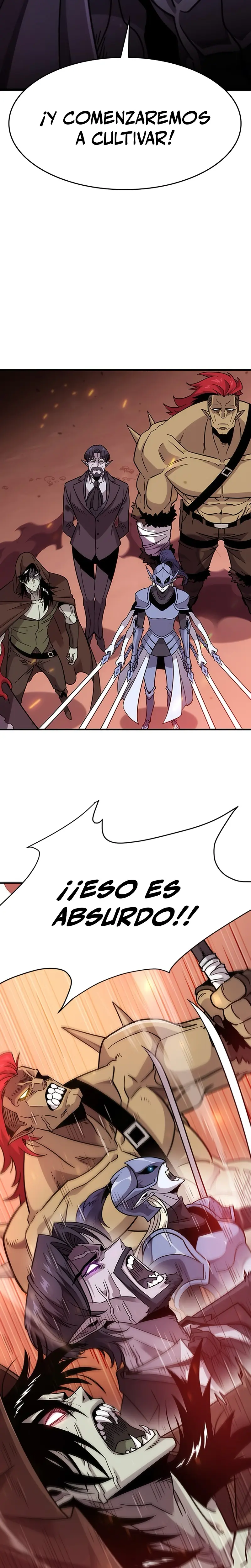 ¡Que abundante cosecha, señor demonio! Capítulo 1 - Página 12 en español
