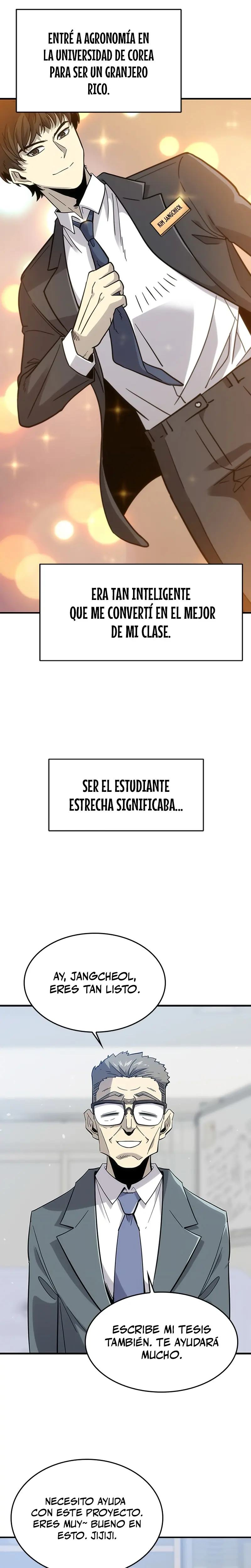 ¡Que abundante cosecha, señor demonio! Capítulo 1 - Página 16 en español