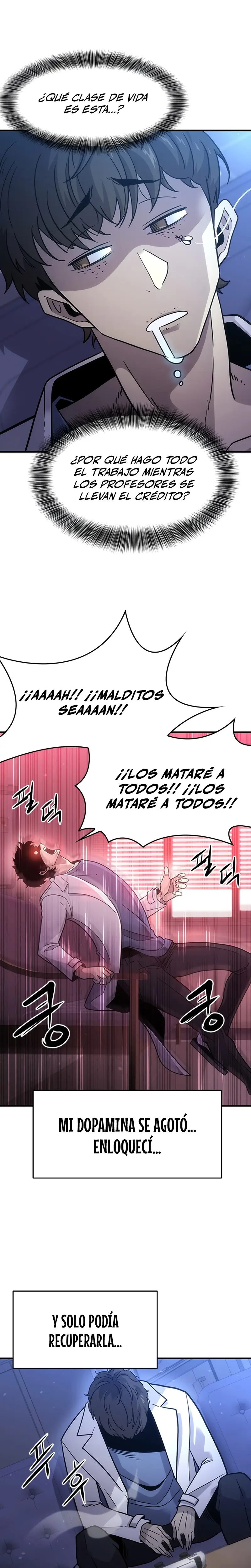 ¡Que abundante cosecha, señor demonio! Capítulo 1 - Página 18 en español