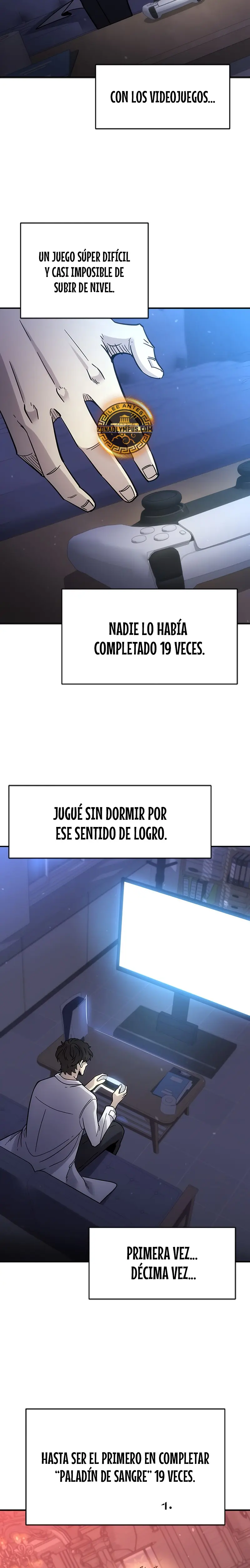 ¡Que abundante cosecha, señor demonio! Capítulo 1 - Página 19 en español