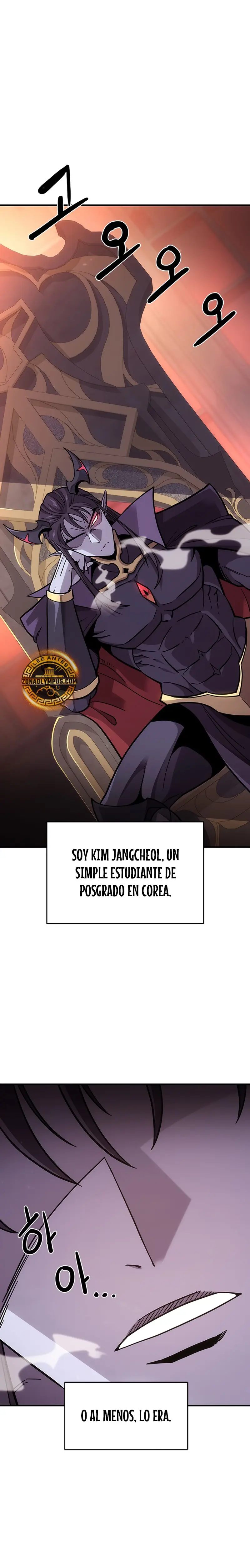 ¡Que abundante cosecha, señor demonio! Capítulo 1 - Página 3 en español