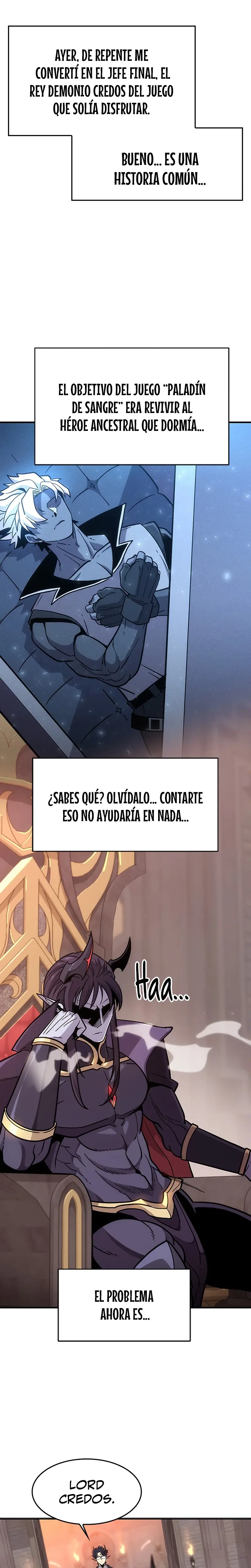¡Que abundante cosecha, señor demonio! Capítulo 1 - Página 4 en español