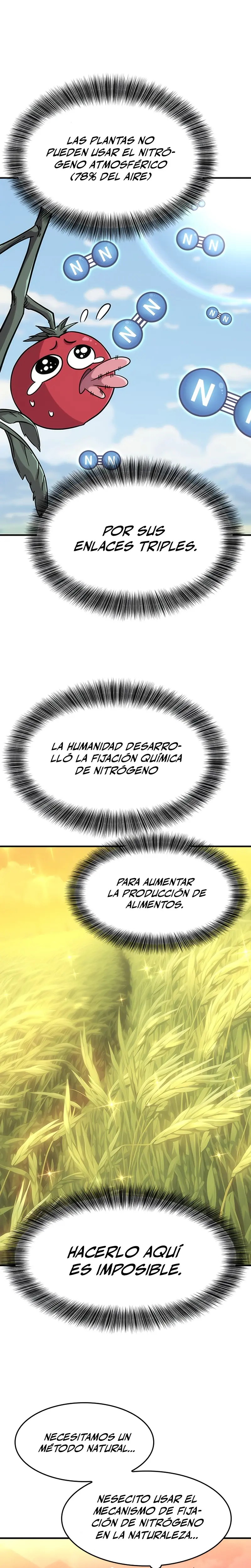 ¡Que abundante cosecha, señor demonio! Capítulo 1 - Página 47 en español