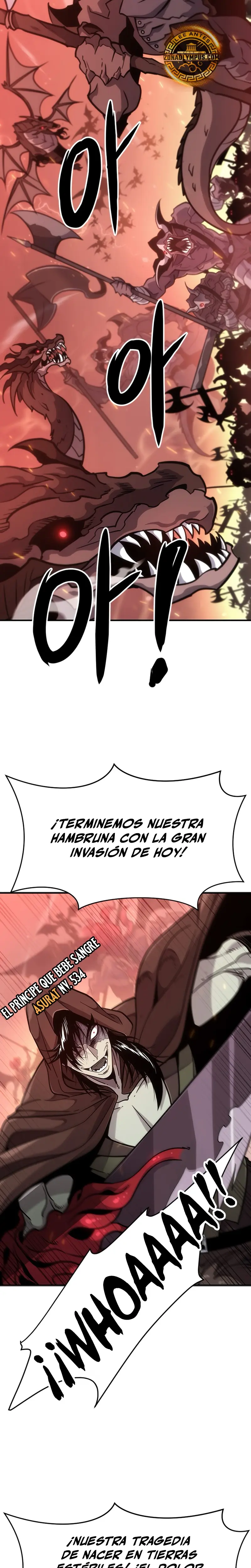 ¡Que abundante cosecha, señor demonio! Capítulo 1 - Página 6 en español
