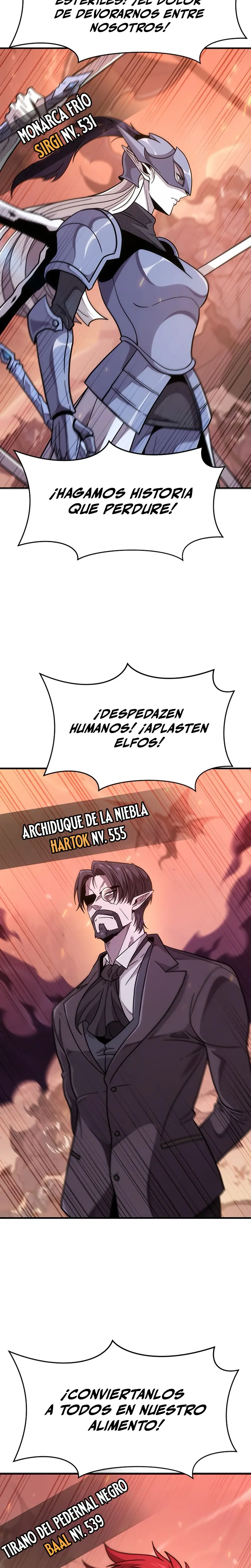 ¡Que abundante cosecha, señor demonio! Capítulo 1 - Página 7 en español