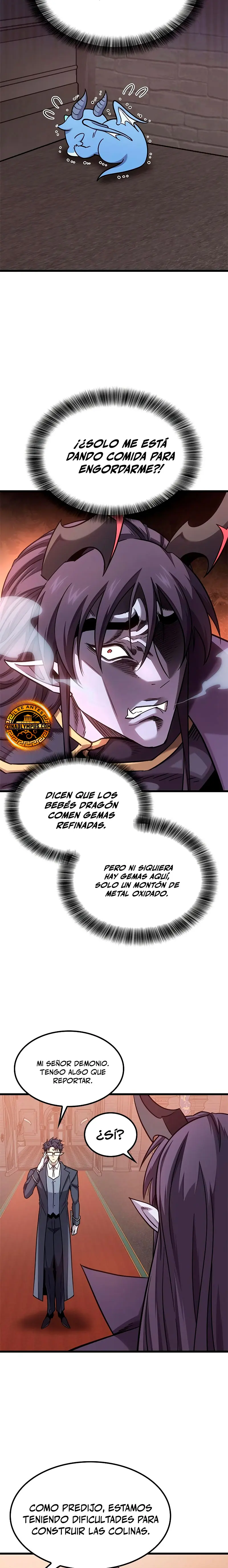 ¡Que abundante cosecha, señor demonio! Capítulo 10 - Página 11 en español