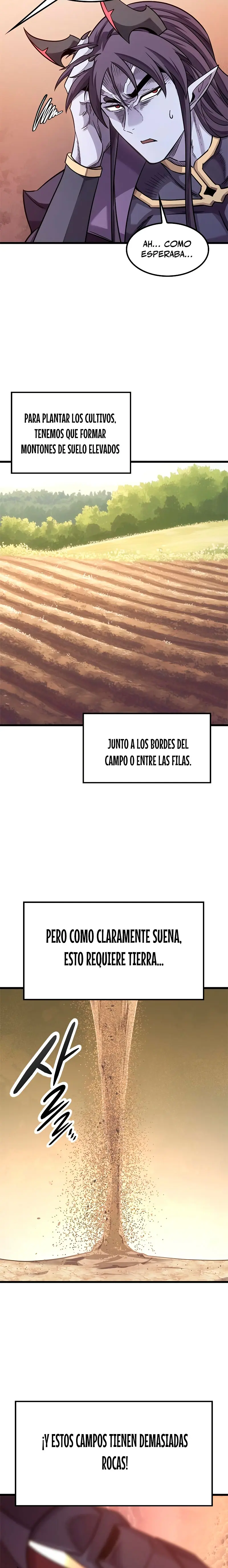 ¡Que abundante cosecha, señor demonio! Capítulo 10 - Página 12 en español