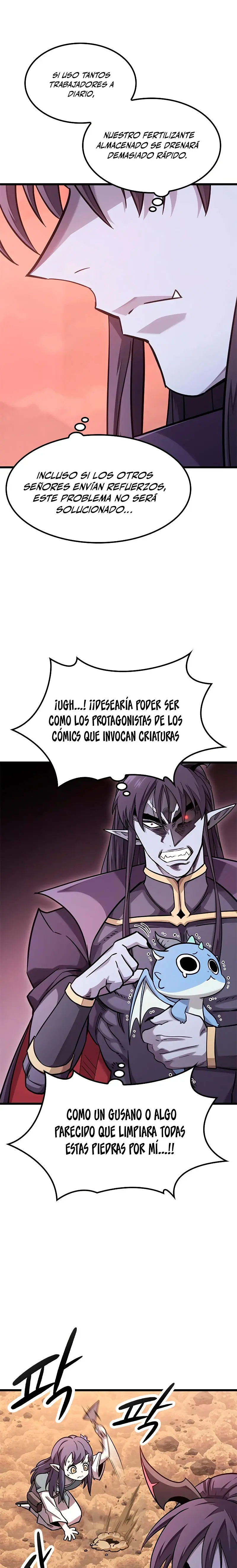 ¡Que abundante cosecha, señor demonio! Capítulo 10 - Página 14 en español